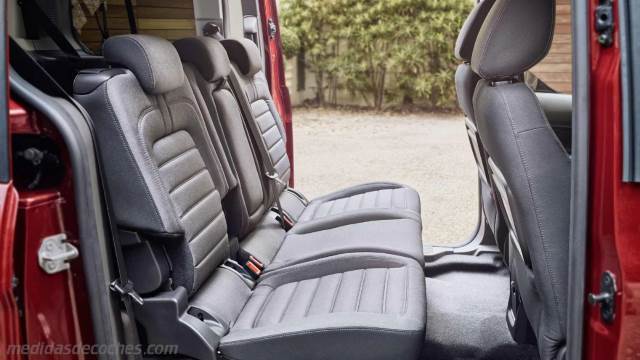 Detalle interior del Ford Grand Tourneo Connect