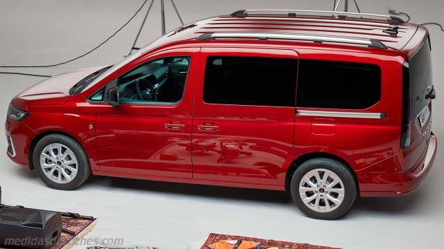 Exterior del Ford Grand Tourneo Connect