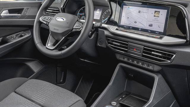Detalle interior del Ford Grand Tourneo Connect