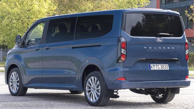 Exterior del Ford Grand Tourneo Custom