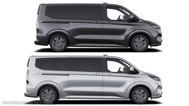 Detalle exterior del Ford Grand Tourneo Custom