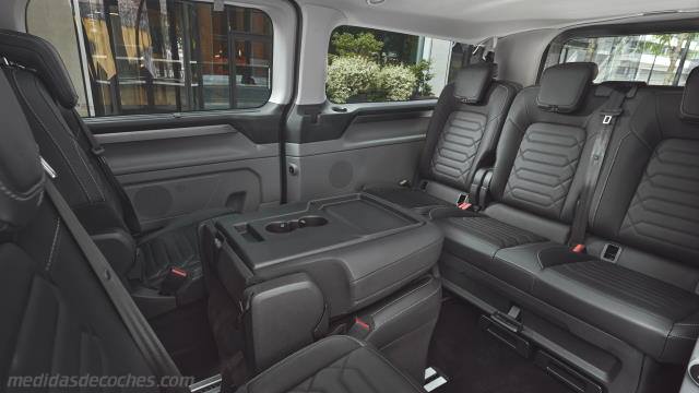 Detalle interior del Ford Grand Tourneo Custom