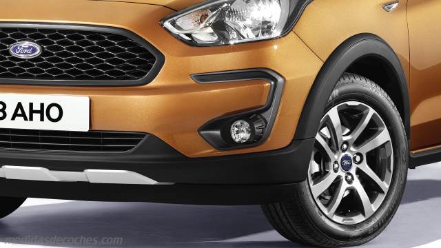 Exterior del Ford Ka+ Active