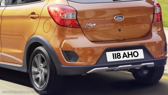 Detalle exterior del Ford Ka+ Active