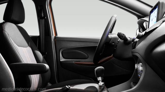 Detalle interior del Ford Ka+ Active