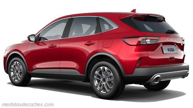Exterior del Ford Kuga