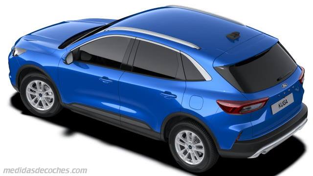 Exterior del Ford Kuga