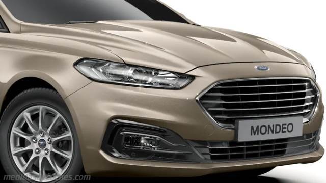 Exterior del Ford Mondeo