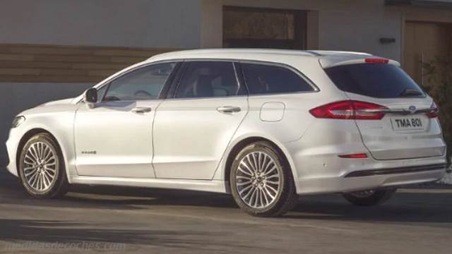 Exterior del Ford Mondeo SportBreak