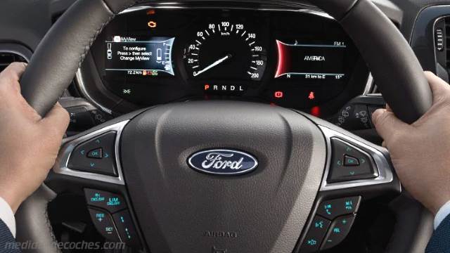 Detalle interior del Ford Mondeo SportBreak