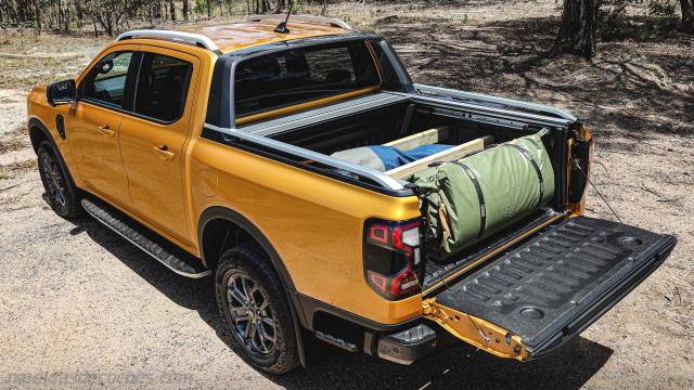 Exterior del Ford Ranger