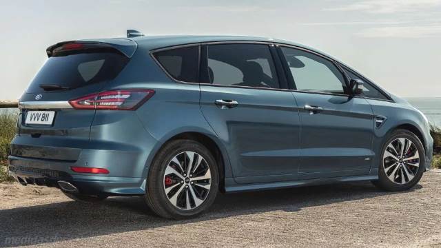 Exterior del Ford S-MAX