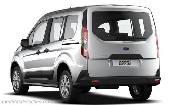 Exterior del Ford Tourneo Connect