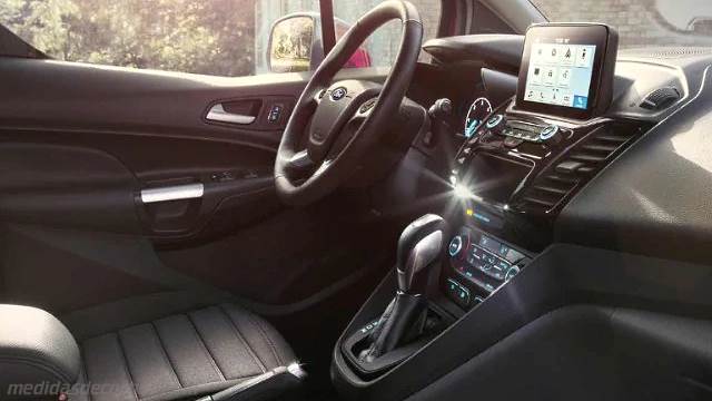 Detalle interior del Ford Tourneo Connect