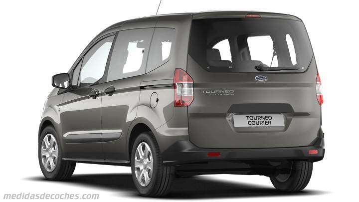 Exterior del Ford Tourneo Courier