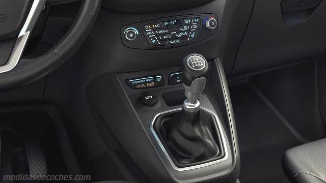 Detalle exterior del Ford Tourneo Courier