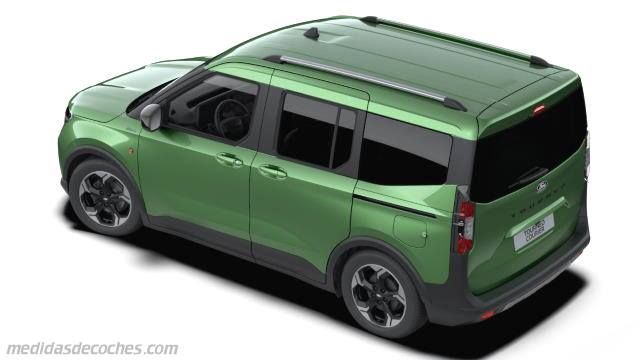 Exterior del Ford Tourneo Courier