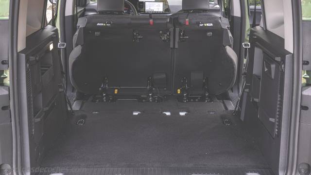 Detalle interior del Ford Tourneo Courier