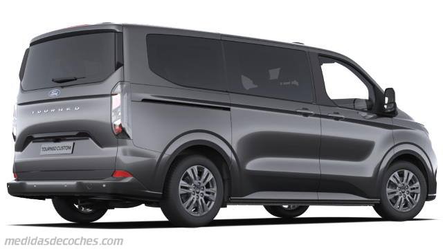 Exterior del Ford Tourneo Custom