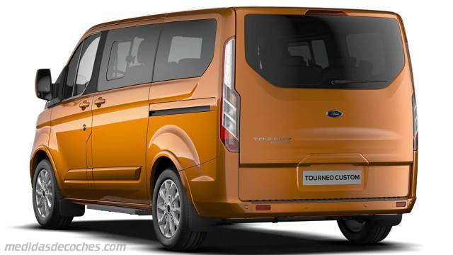 Exterior del Ford Tourneo Custom L1