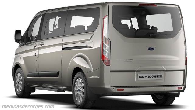 Exterior del Ford Tourneo Custom L2