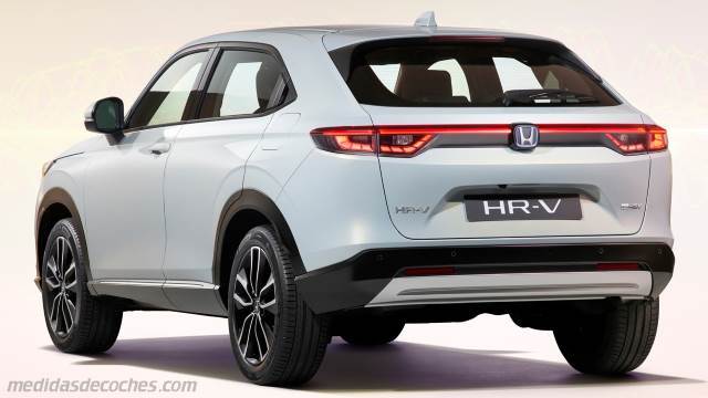 Exterior del Honda HR-V