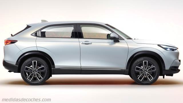 Detalle exterior del Honda HR-V