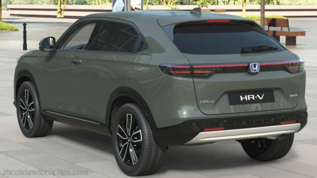 Exterior del Honda HR-V