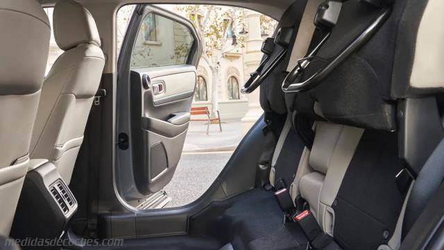 Detalle interior del Honda HR-V