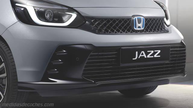 Exterior del Honda Jazz