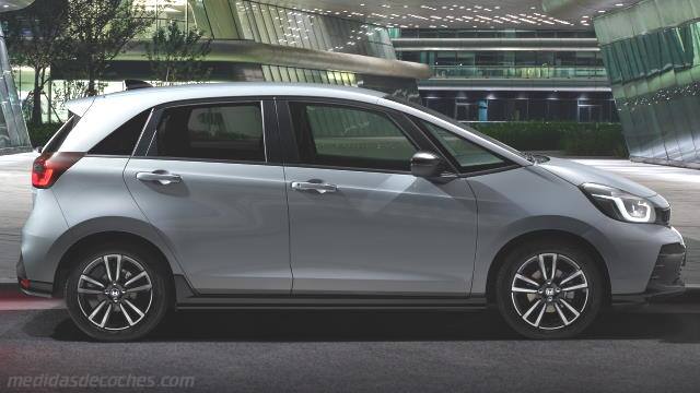 Detalle exterior del Honda Jazz