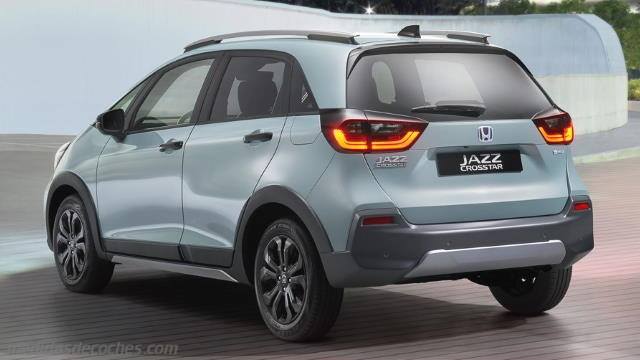 Exterior del Honda Jazz Crosstar
