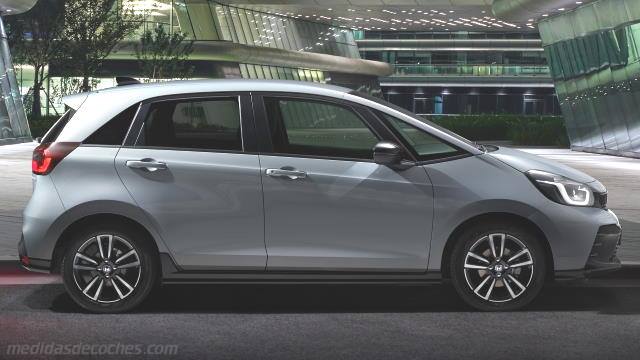 Detalle exterior del Honda Jazz Crosstar