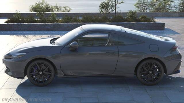 Detalle exterior del Honda Prelude