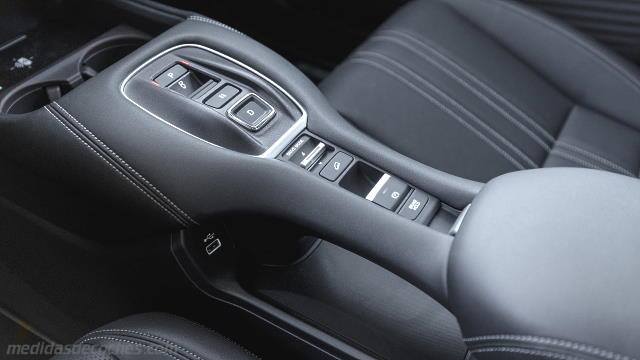 Detalle interior del Honda ZR-V