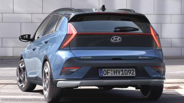 Exterior del Hyundai Bayon