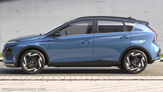 Detalle exterior del Hyundai Bayon