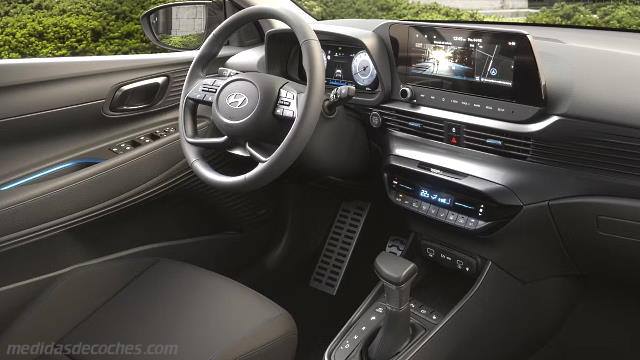 Detalle interior del Hyundai Bayon