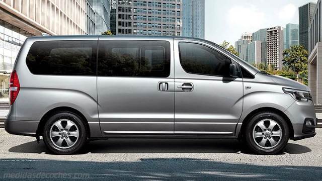 Exterior del Hyundai H-1 Travel