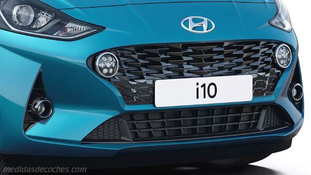 Detalle exterior del Hyundai i10