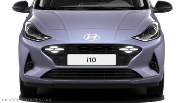 Exterior del Hyundai i10