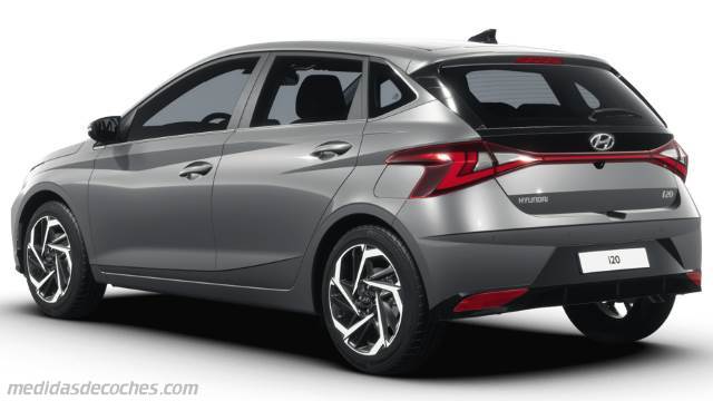 Exterior del Hyundai i20