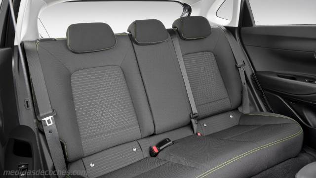 Detalle exterior del Hyundai i20