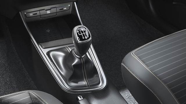 Detalle interior del Hyundai i20