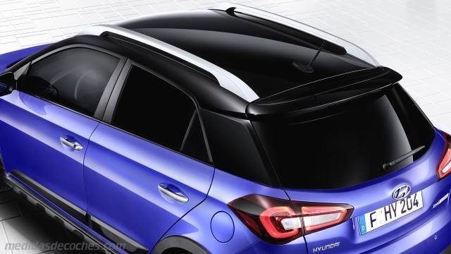 Exterior del Hyundai i20 Active