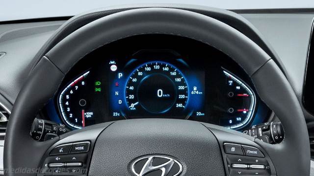 Detalle exterior del Hyundai i30