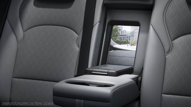 Detalle interior del Hyundai i30 Cw