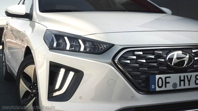 Detalle exterior del Hyundai IONIQ