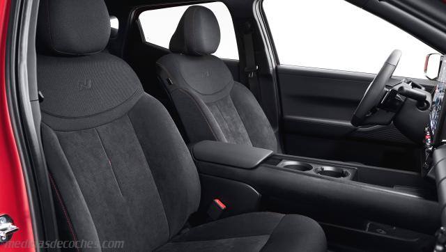 Detalle interior del Hyundai IONIQ 3