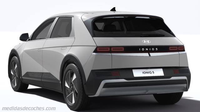 Exterior del Hyundai IONIQ 5